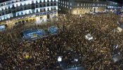 Los indignados recuperan la Puerta del Sol