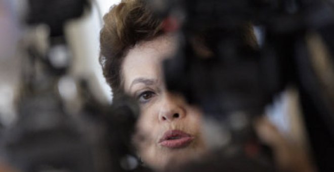 Dilma busca su lugar
