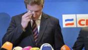 Un idilio con una menor hace dimitir a un líder democristiano alemán