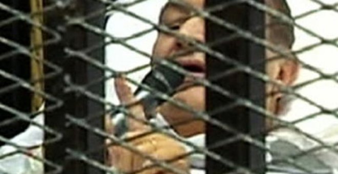 Aplazado el juicio de Mubarak, que será a puerta cerrada