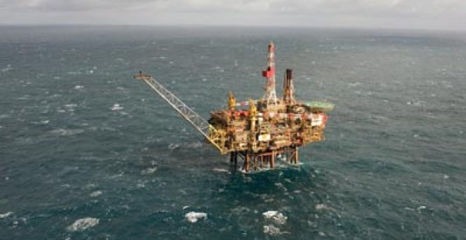 Localizada una segunda fuga de Shell en el mar del Norte