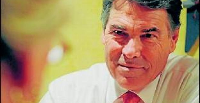 Rick Perry reniega del calentamiento