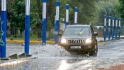 La tormentas tuercen el inicio de semana en el norte