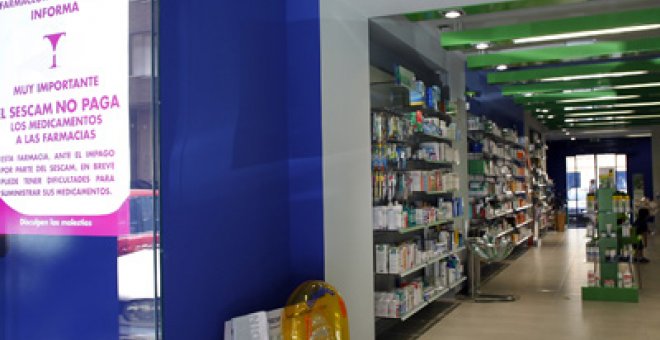 Medio millar de farmacias pide a la Junta cerrar en septiembre