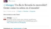 Un vocal de NNGG del PP amenaza al activista gay Shangay Lily