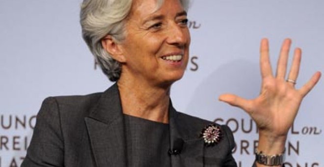 Lagarde: "Hemos entrado en una nueva y peligrosa fase"