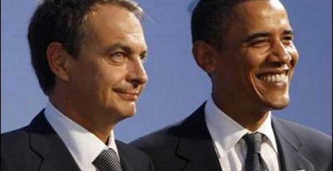 Zapatero ofrece ayuda a Obama ante la "tragedia" dejada por 'Irene'