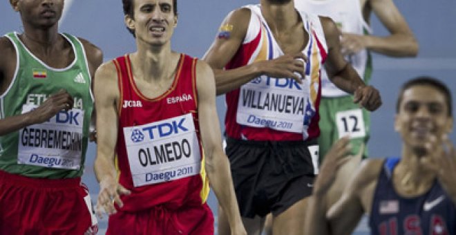 Olmedo, un cuarto que sabe a medalla