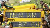 Bolt firma el único récord