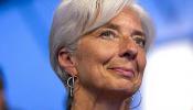 Lagarde alerta de una recesión "inminente"