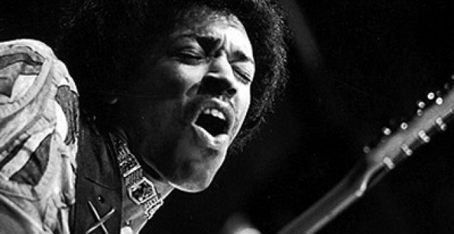 Jimi Hendrix, superhéroe espiritual