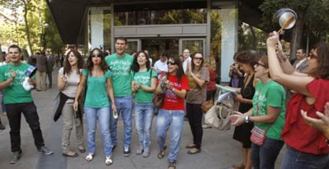 Los profesores mantienen que harán huelga el 14 de septiembre