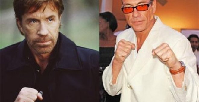 Chuck Norris y Van Damme, confirmados para la secuela de 'Los Mercenarios'