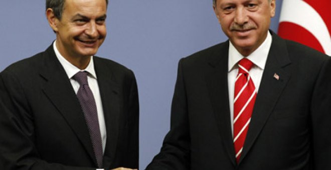 Zapatero confía en que la ONU dé "pasos irreversibles" hacia el Estado palestino