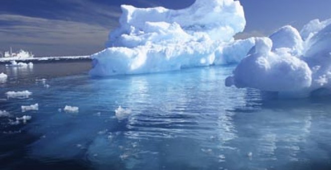 El Ártico ha perdido la mitad del hielo desde 1972