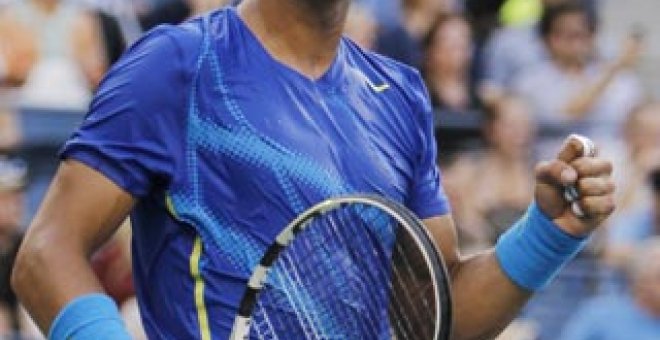 Nadal arrolla a Roddick y ya está en semifinales
