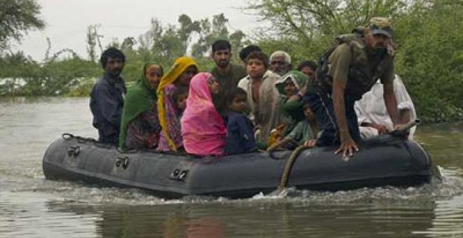 Las inundaciones en Pakistan han provocado 175 muertes