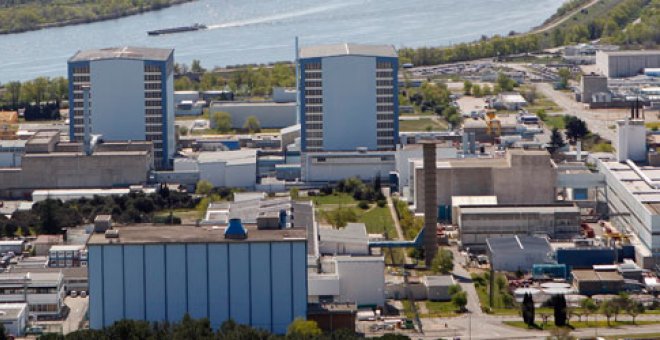 Un muerto tras la explosión en un centro nuclear francés