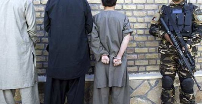 Un informe denuncia "serios crímenes" policiales en Afganistán