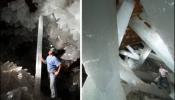 Los cristales gigantes de la cueva de Naica tienen un millón de años