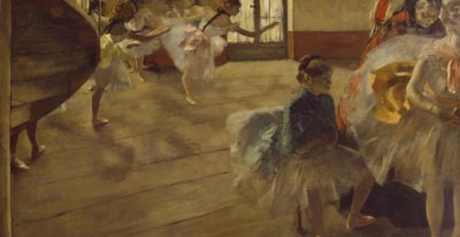 Londres admira la pasión de Degas por el movimiento