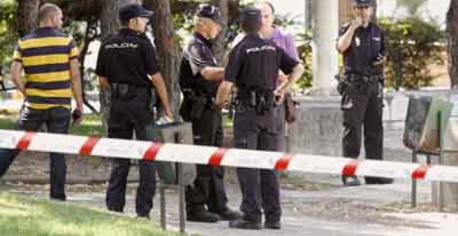 Tres policías heridos graves tras un tiroteo en Madrid