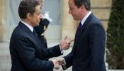 Sarkozy prepara un viaje relámpago a Libia con Cameron