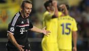 El Bayern roba el tic tac de El Madrigal