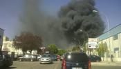 Un incendio obliga a desalojar un centro comercial de Rivas Vaciamadrid