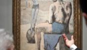 'La acróbata de la bola', de Picasso, viaja al Prado