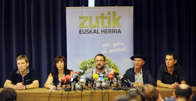Decepción mayoritaria en Euskadi por la condena a Otegi y Usabiaga