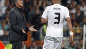 El club pide a Mou que hable con Pepe