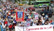 Tres asesinatos más empañan la Caravana por la Paz