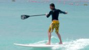 El paddle surf está de moda en Tarifa