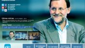 El PP presenta la web de campaña de Mariano Rajoy