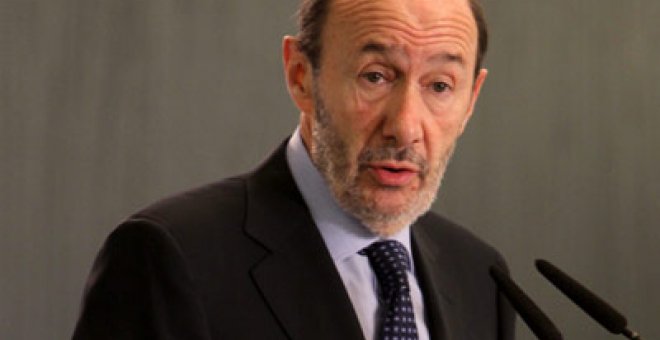 Rubalcaba acusa al PP de usar el 'Faisán' para calumniarle