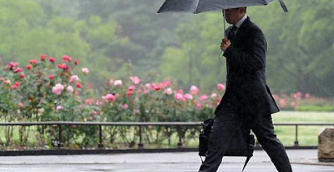 El otoño llega con nubes y lluvias para el fin de semana