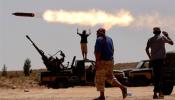 La milicia libia penetra en el bastión de Sirte