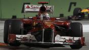 Ferrari paga su frustración con Alguersuari