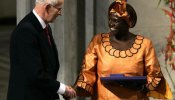 Fallece la Premio Nobel de la Paz keniata Wangari Maathai