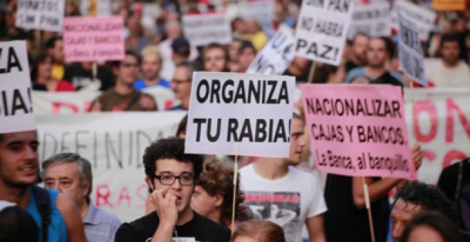 Los indignados exigen castigo penal para los especuladores