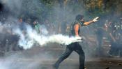 Más de un centenar de detenidos en otra protesta de estudiantes en Chile