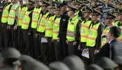 La policía de Ecuador se disculpa por la sublevación de hace un año