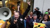'Occupy Wall Street' realiza protestas a lo largo de EEUU