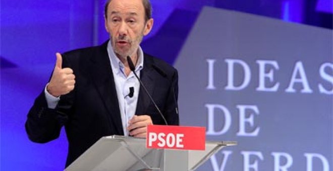 Rubalcaba propone desbloquear las listas electorales