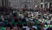La educación pública certica su 'muerte' en el centro de Madrid