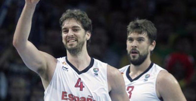 Los hermanos Gasol se entrenarán con el Barcelona