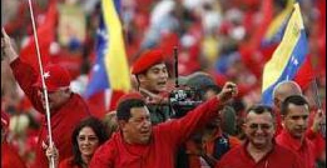 Chávez: "Llegó la hora de la victoria definitiva"