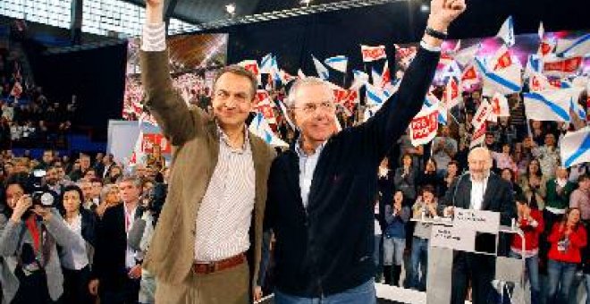 Zapatero carga contra el PP y dice que "no andan nada bien de líderes"