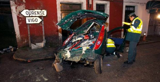 Mueren 19 personas en las carreteras durante el fin de semana